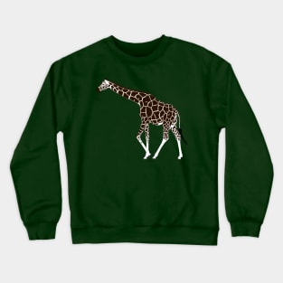 Reticulated Giraffe Crewneck Sweatshirt